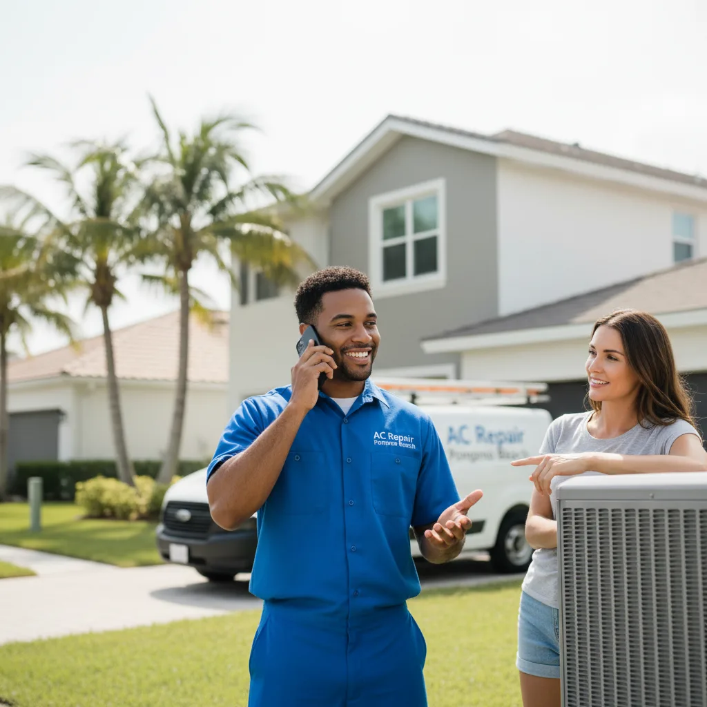 AC Repair Pompano Beach customer support in Barto