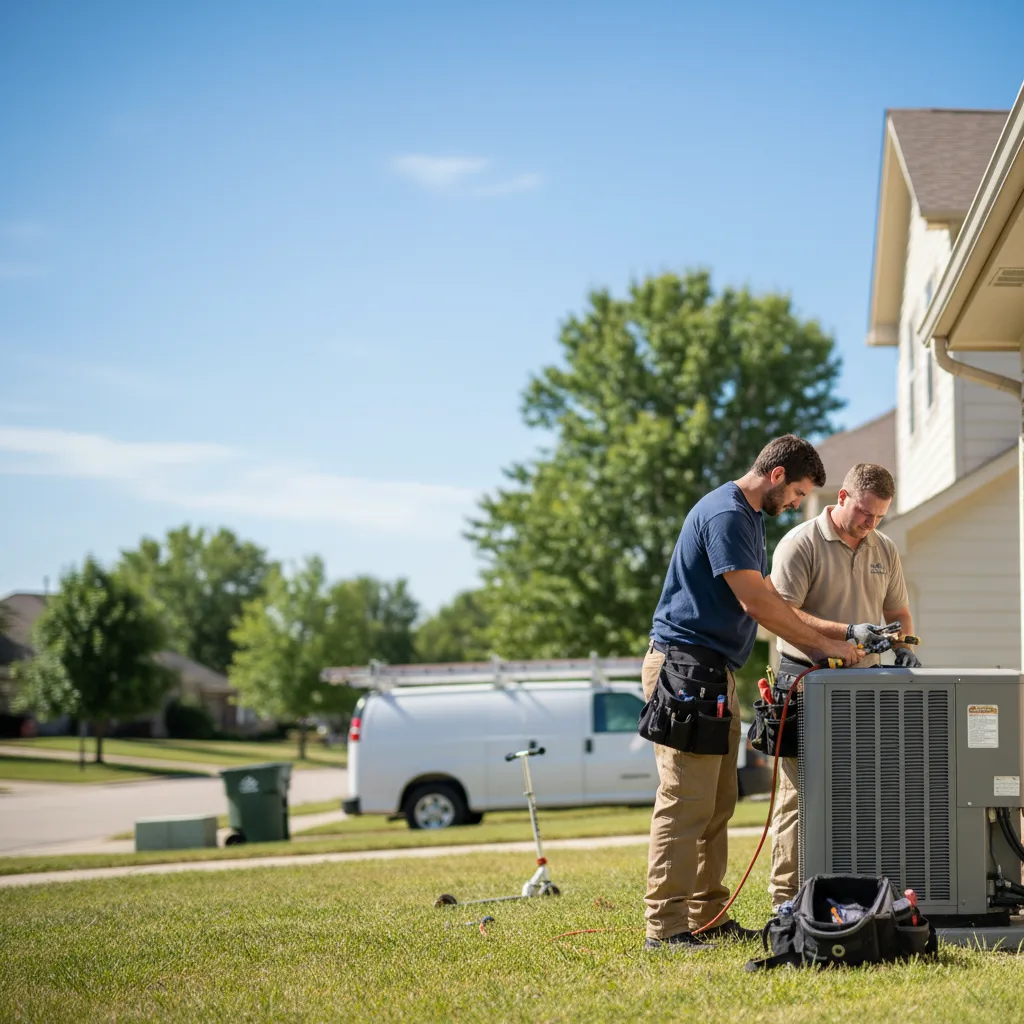 AC Repair in Barto